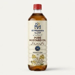 Pure Organic Mustard Oil (سرسوں کا خالص ترین تیل) - 1000ml / 1 Litre